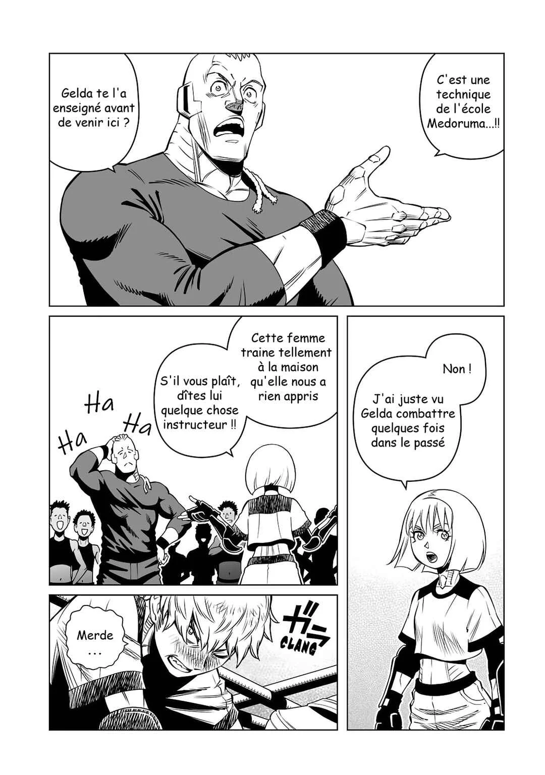 Battle Angel Alita: Panzer Kunst Chronicle Chapitre 2.2: Rites d'initiation (Dernière Partie) - Page 14
