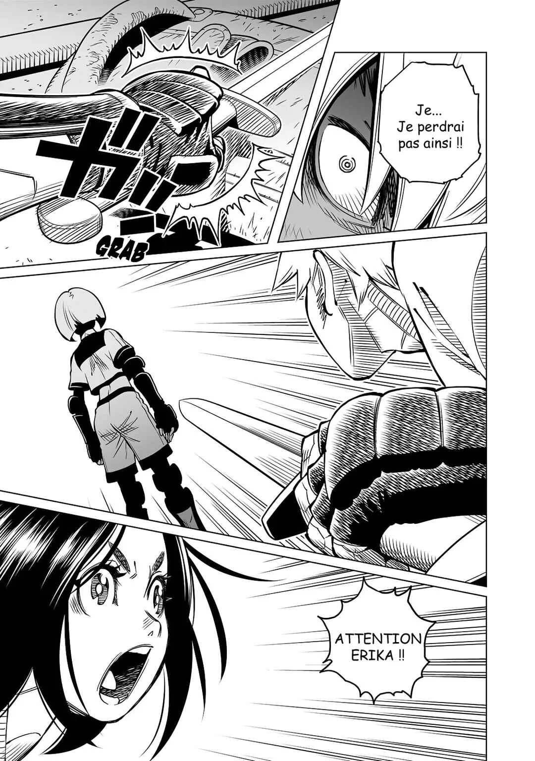 Battle Angel Alita: Panzer Kunst Chronicle Chapitre 2.2: Rites d'initiation (Dernière Partie) - Page 15