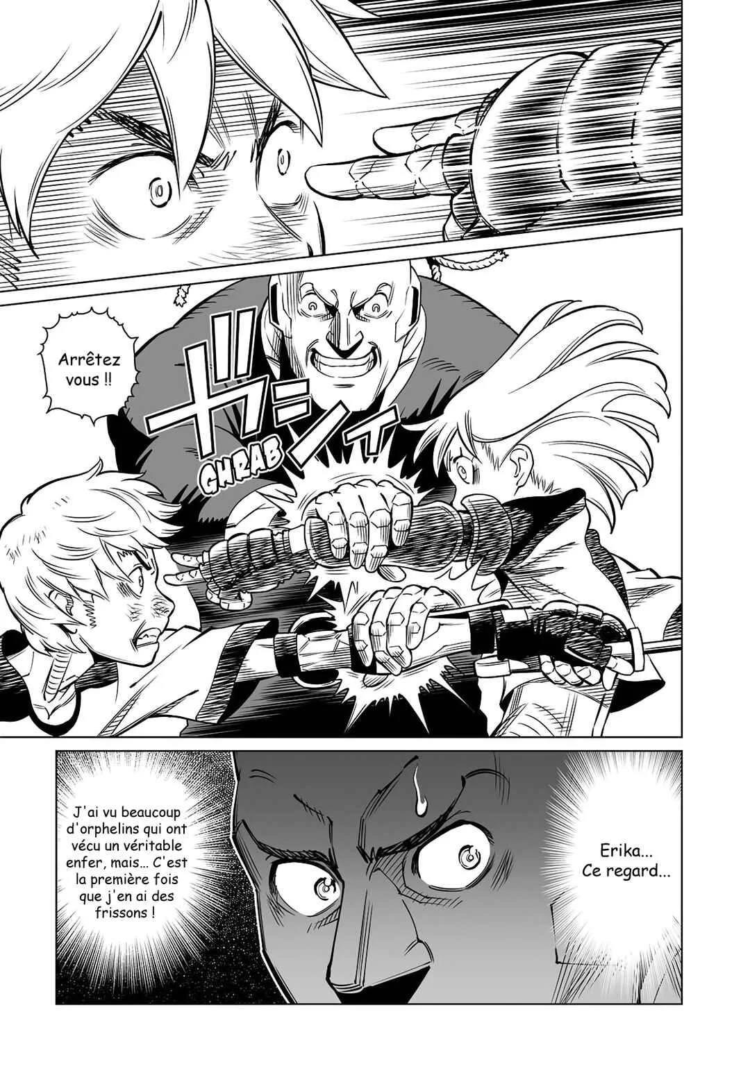 Battle Angel Alita: Panzer Kunst Chronicle Chapitre 2.2: Rites d'initiation (Dernière Partie) - Page 17