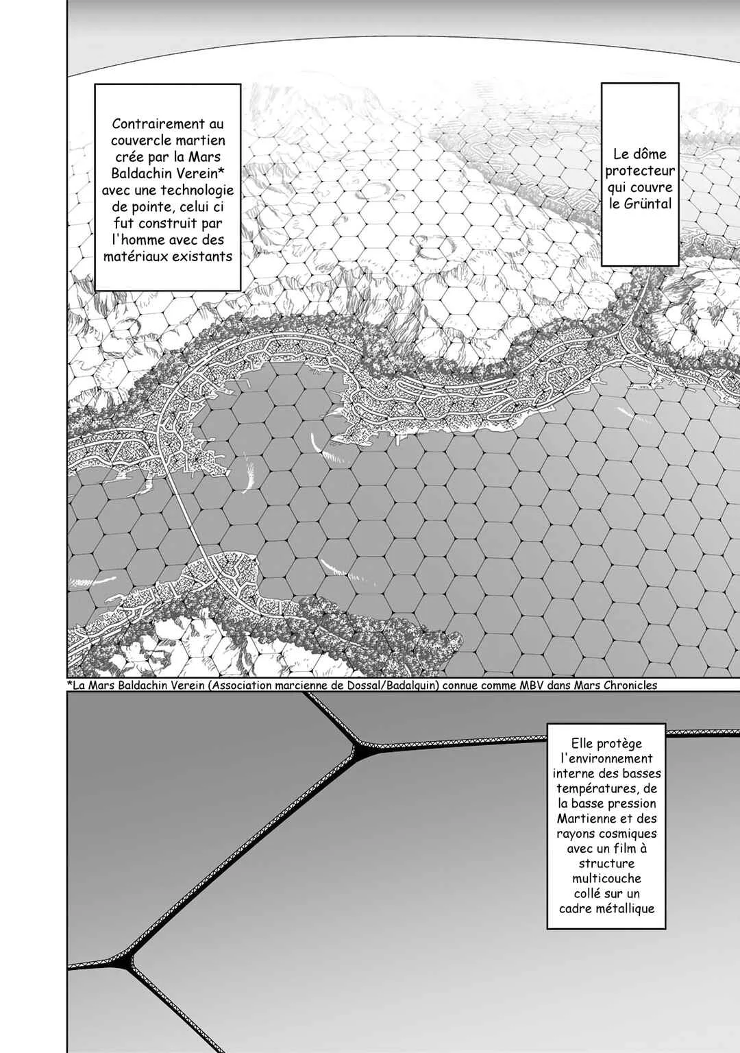 Battle Angel Alita: Panzer Kunst Chronicle Chapitre 3.1: Conseil des Alt Meisters (Première Partie) - Page 3