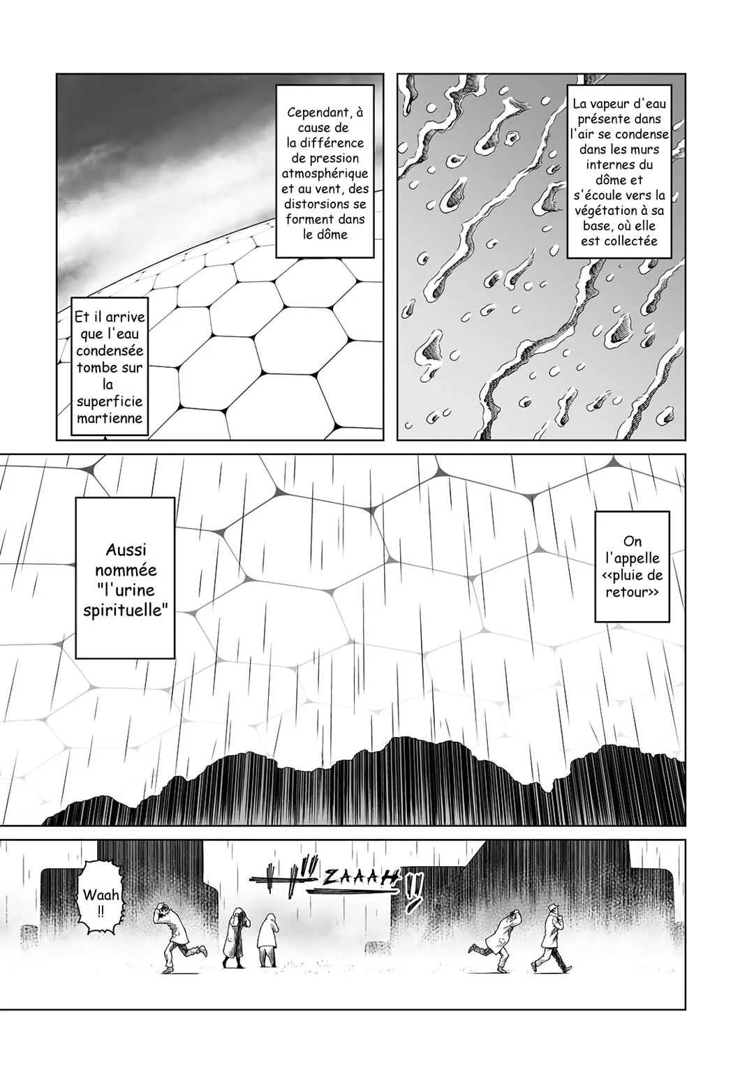 Battle Angel Alita: Panzer Kunst Chronicle Chapitre 3.1: Conseil des Alt Meisters (Première Partie) - Page 4