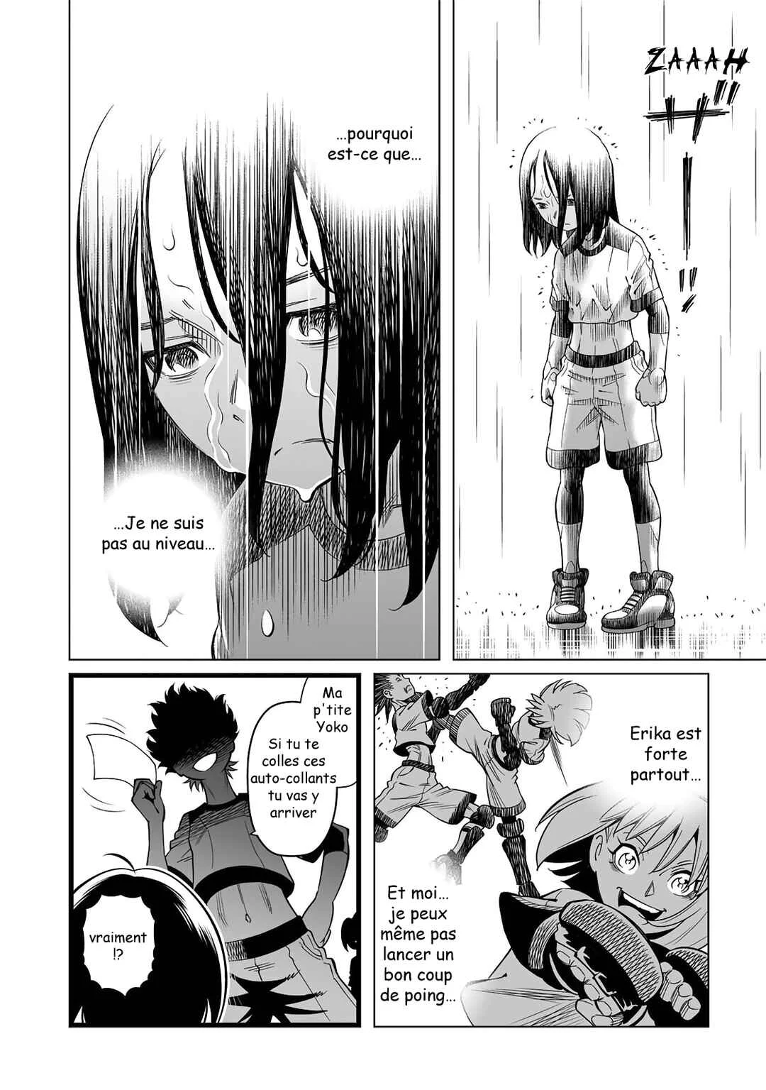 Battle Angel Alita: Panzer Kunst Chronicle Chapitre 3.1: Conseil des Alt Meisters (Première Partie) - Page 5