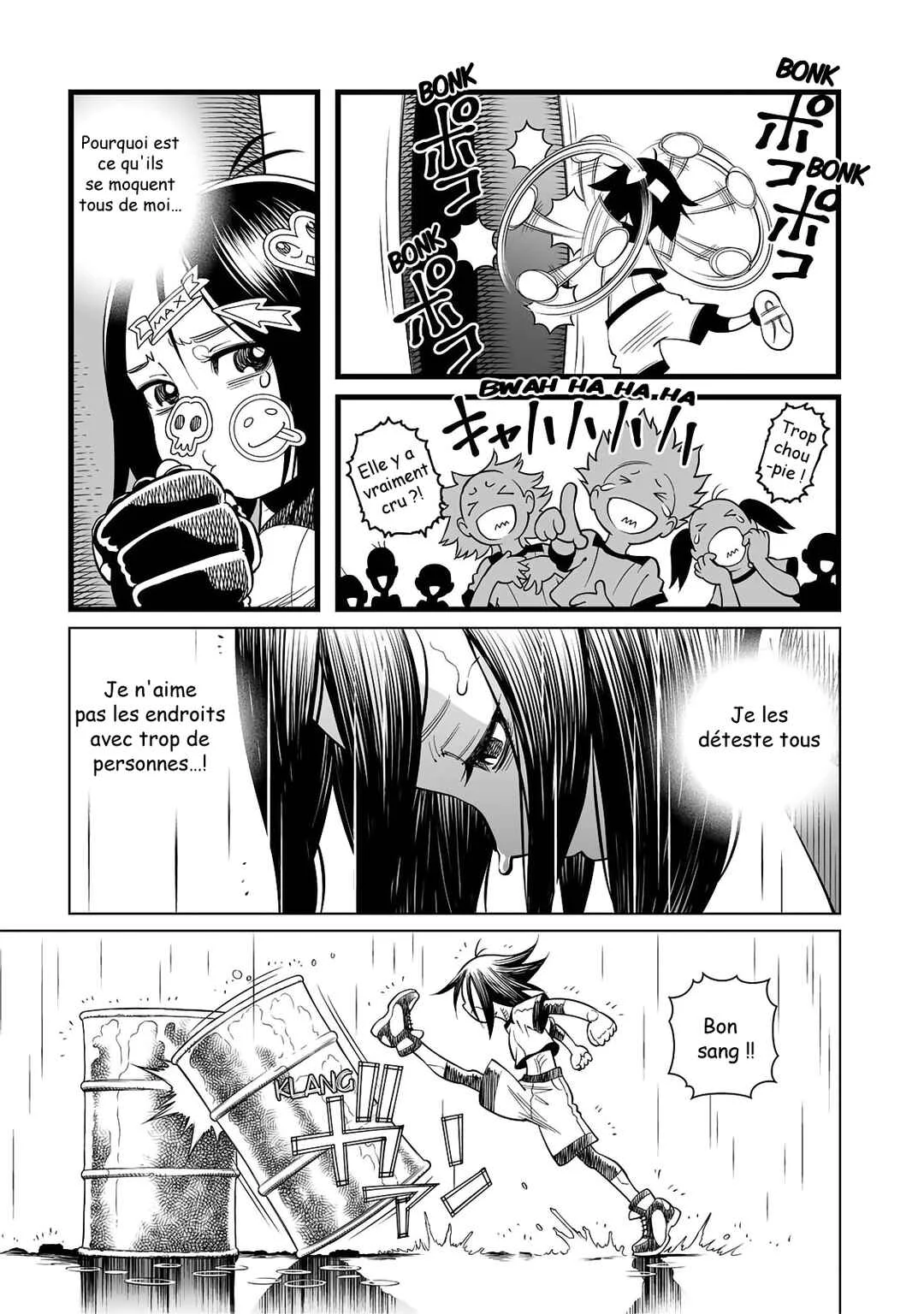 Battle Angel Alita: Panzer Kunst Chronicle Chapitre 3.1: Conseil des Alt Meisters (Première Partie) - Page 6