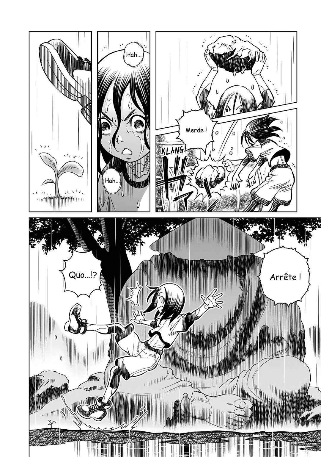 Battle Angel Alita: Panzer Kunst Chronicle Chapitre 3.1: Conseil des Alt Meisters (Première Partie) - Page 7