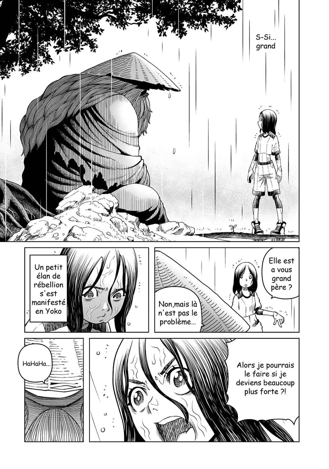 Battle Angel Alita: Panzer Kunst Chronicle Chapitre 3.1: Conseil des Alt Meisters (Première Partie) - Page 8