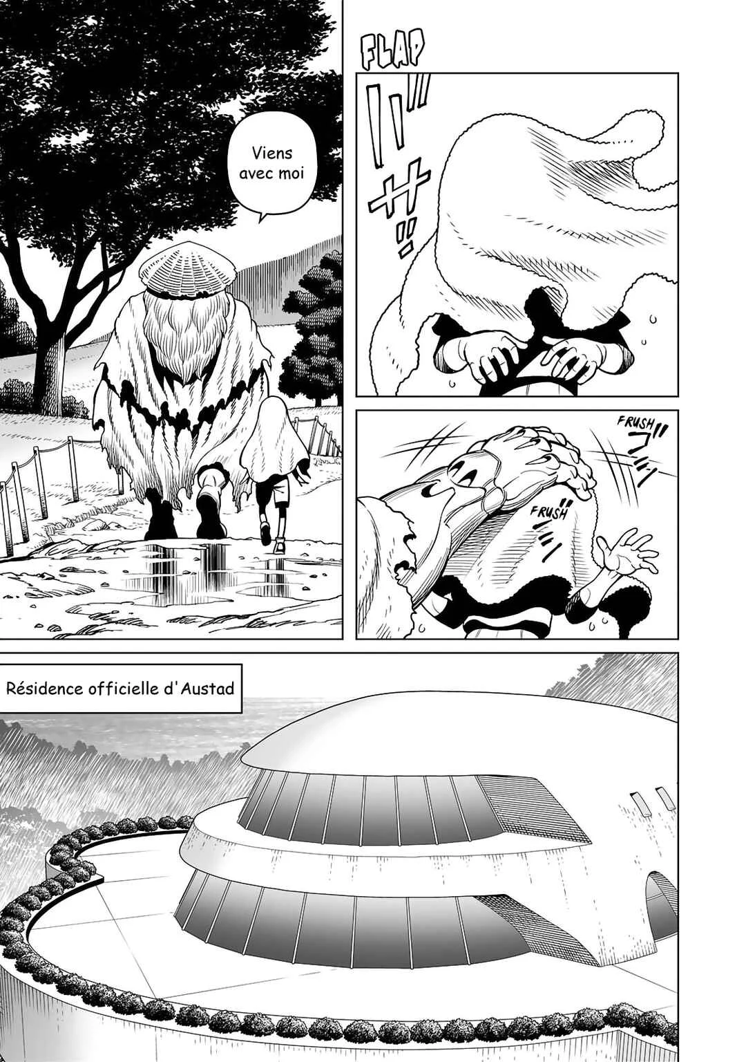 Battle Angel Alita: Panzer Kunst Chronicle Chapitre 3.1: Conseil des Alt Meisters (Première Partie) - Page 10
