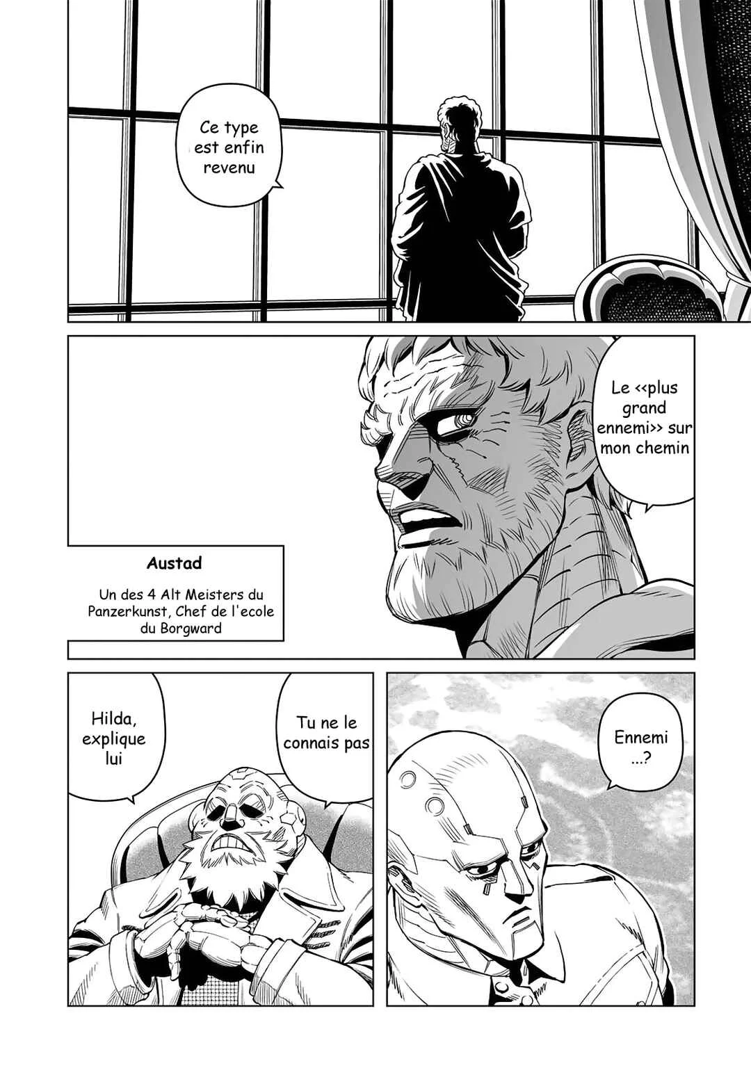 Battle Angel Alita: Panzer Kunst Chronicle Chapitre 3.1: Conseil des Alt Meisters (Première Partie) - Page 11