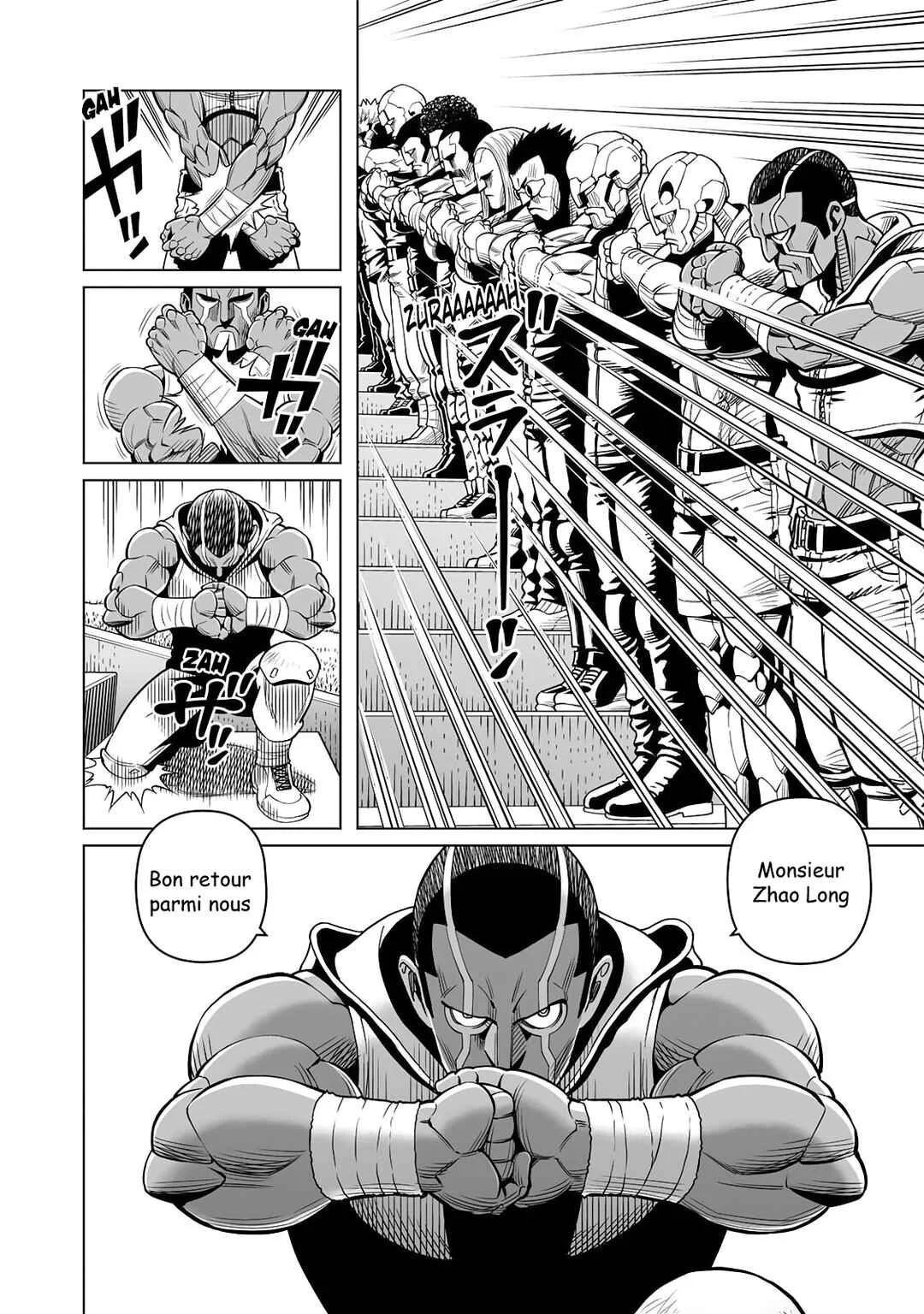 Battle Angel Alita: Panzer Kunst Chronicle Chapitre 3.1: Conseil des Alt Meisters (Première Partie) - Page 13