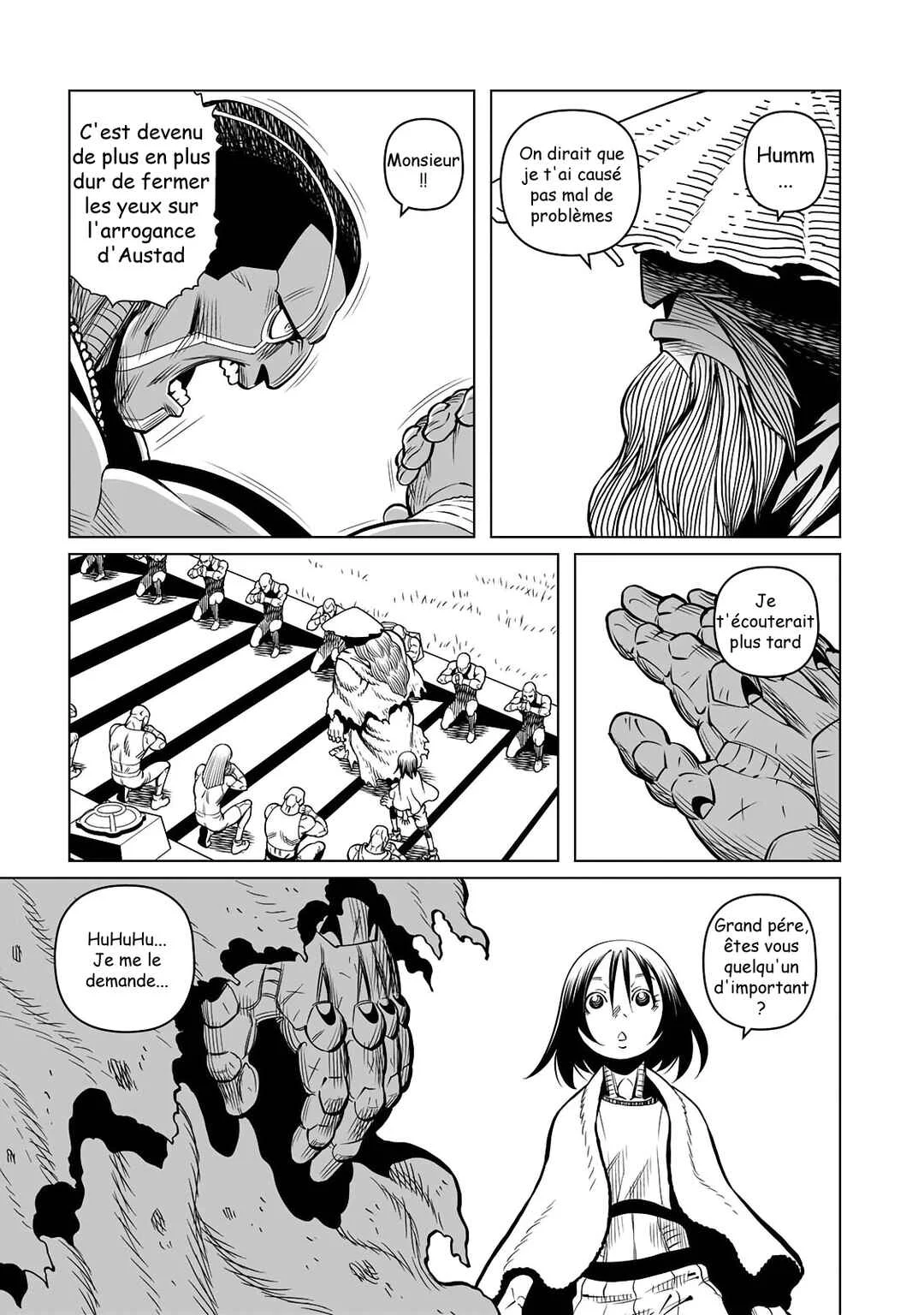 Battle Angel Alita: Panzer Kunst Chronicle Chapitre 3.1: Conseil des Alt Meisters (Première Partie) - Page 14
