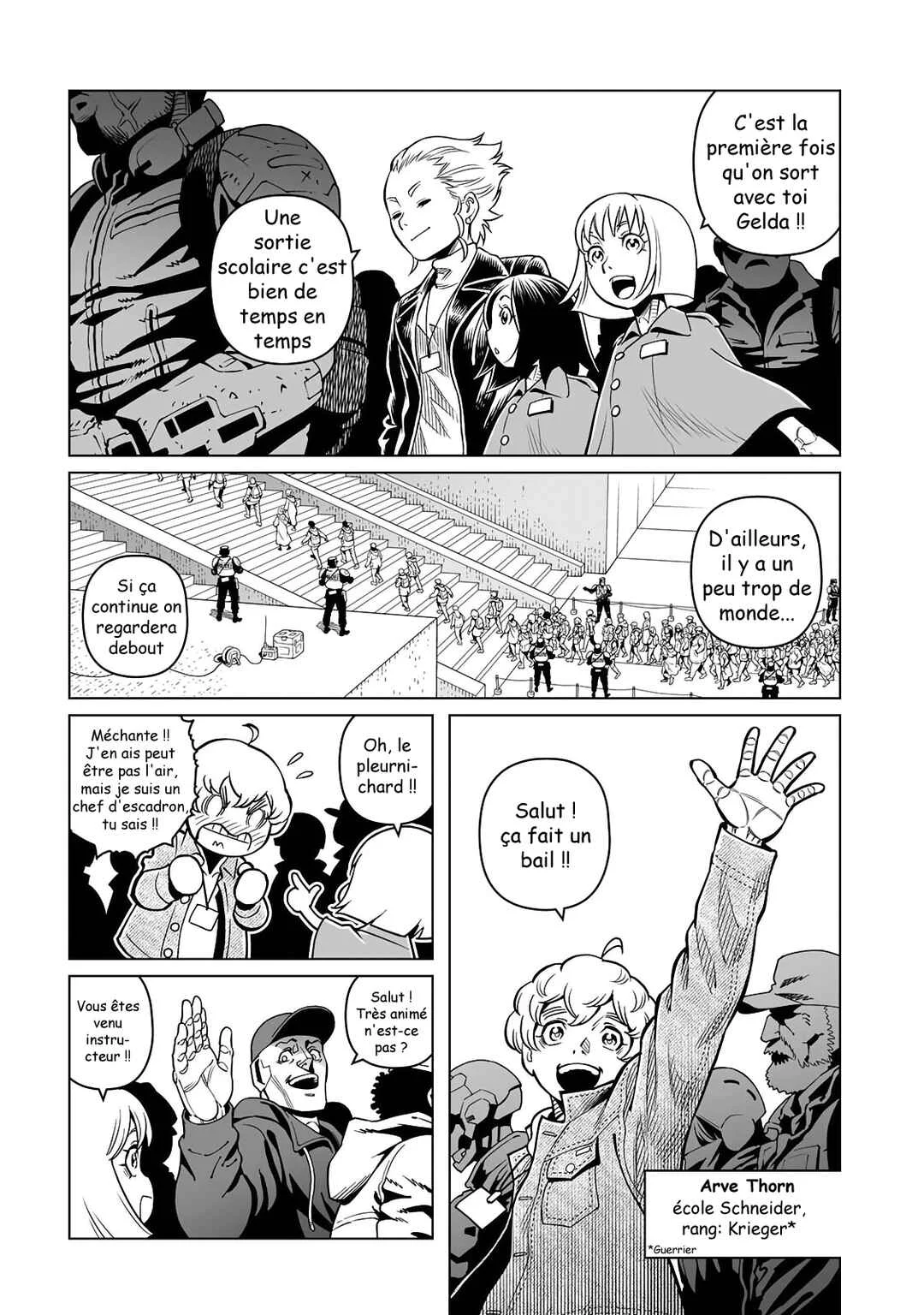 Battle Angel Alita: Panzer Kunst Chronicle Chapitre 3.2: Conseil des Alt Meisters (Dernière Partie) - Page 2