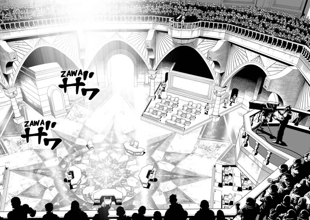 Battle Angel Alita: Panzer Kunst Chronicle Chapitre 3.2: Conseil des Alt Meisters (Dernière Partie) - Page 3