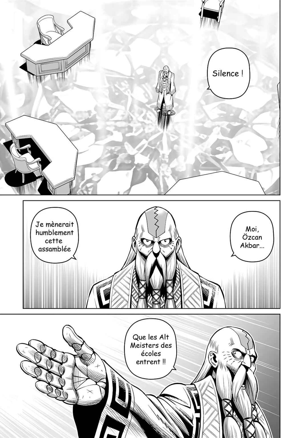 Battle Angel Alita: Panzer Kunst Chronicle Chapitre 3.2: Conseil des Alt Meisters (Dernière Partie) - Page 5