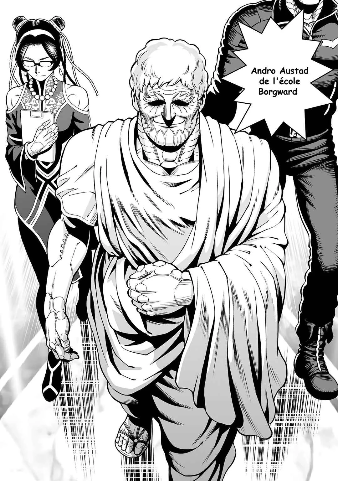 Battle Angel Alita: Panzer Kunst Chronicle Chapitre 3.2: Conseil des Alt Meisters (Dernière Partie) - Page 6