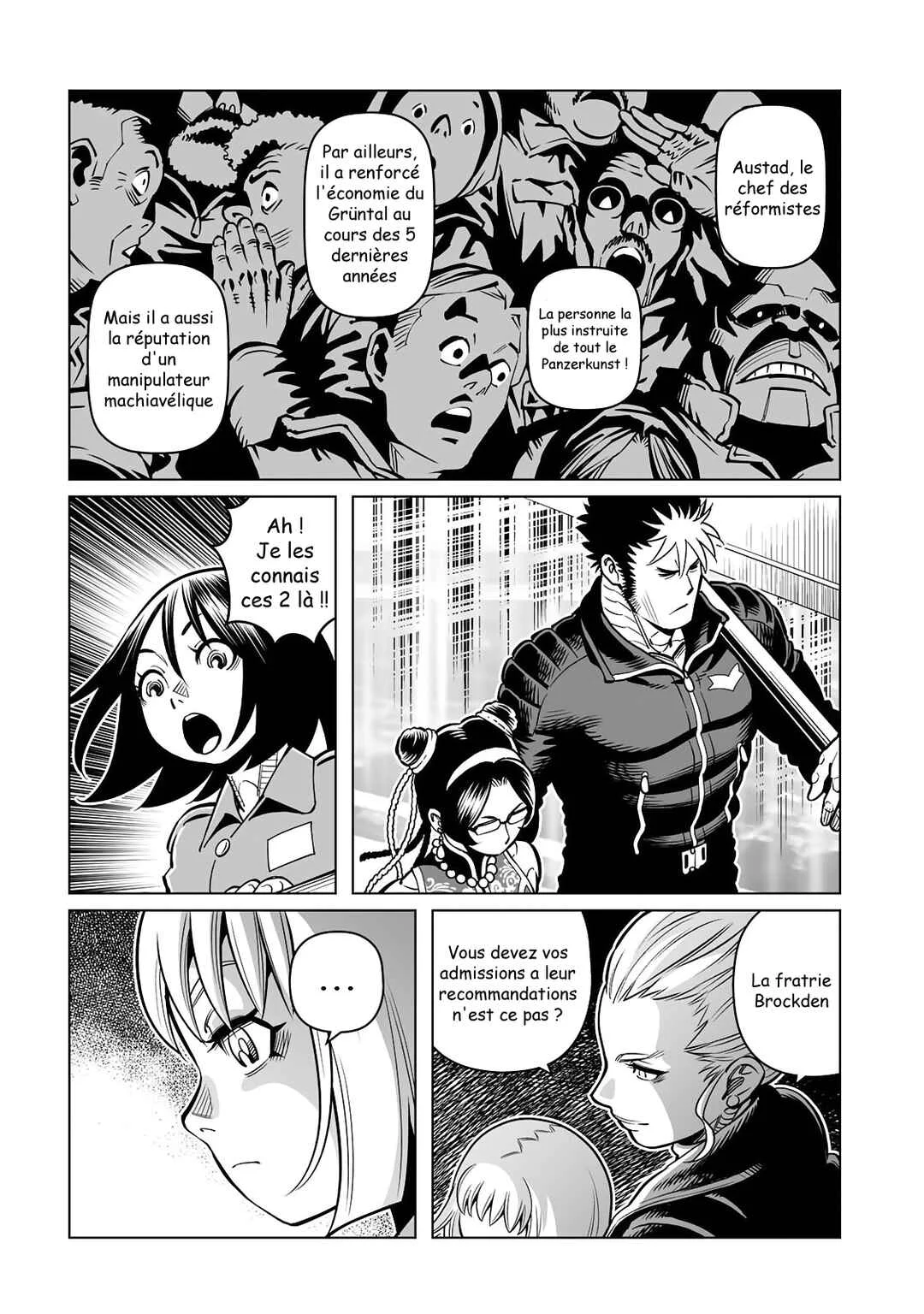 Battle Angel Alita: Panzer Kunst Chronicle Chapitre 3.2: Conseil des Alt Meisters (Dernière Partie) - Page 7