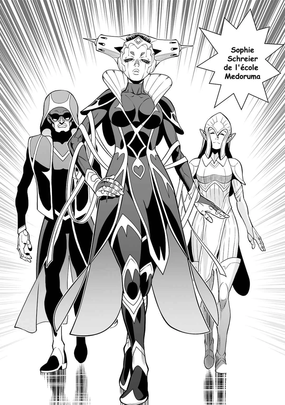 Battle Angel Alita: Panzer Kunst Chronicle Chapitre 3.2: Conseil des Alt Meisters (Dernière Partie) - Page 8