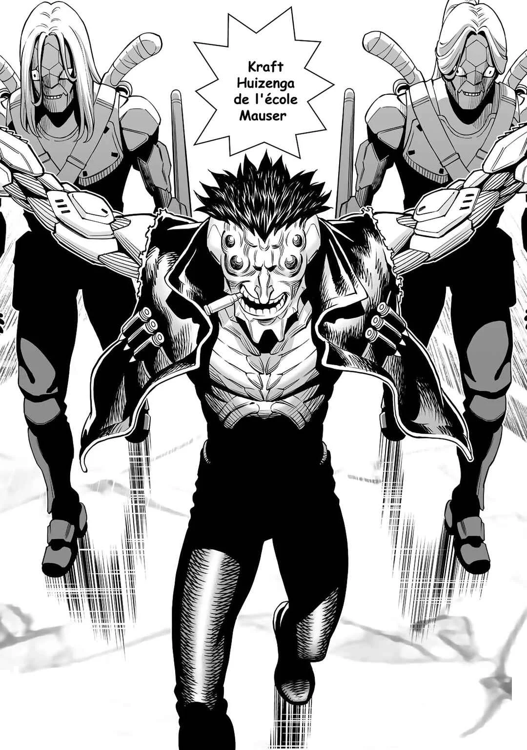 Battle Angel Alita: Panzer Kunst Chronicle Chapitre 3.2: Conseil des Alt Meisters (Dernière Partie) - Page 10