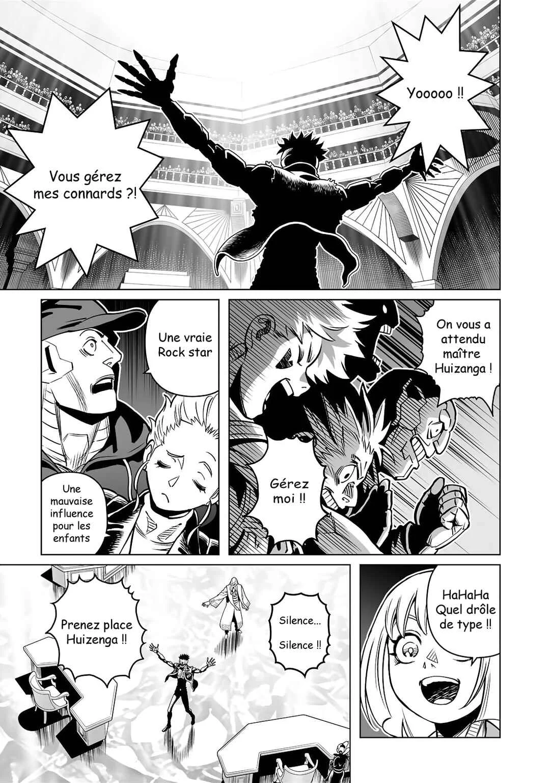 Battle Angel Alita: Panzer Kunst Chronicle Chapitre 3.2: Conseil des Alt Meisters (Dernière Partie) - Page 11