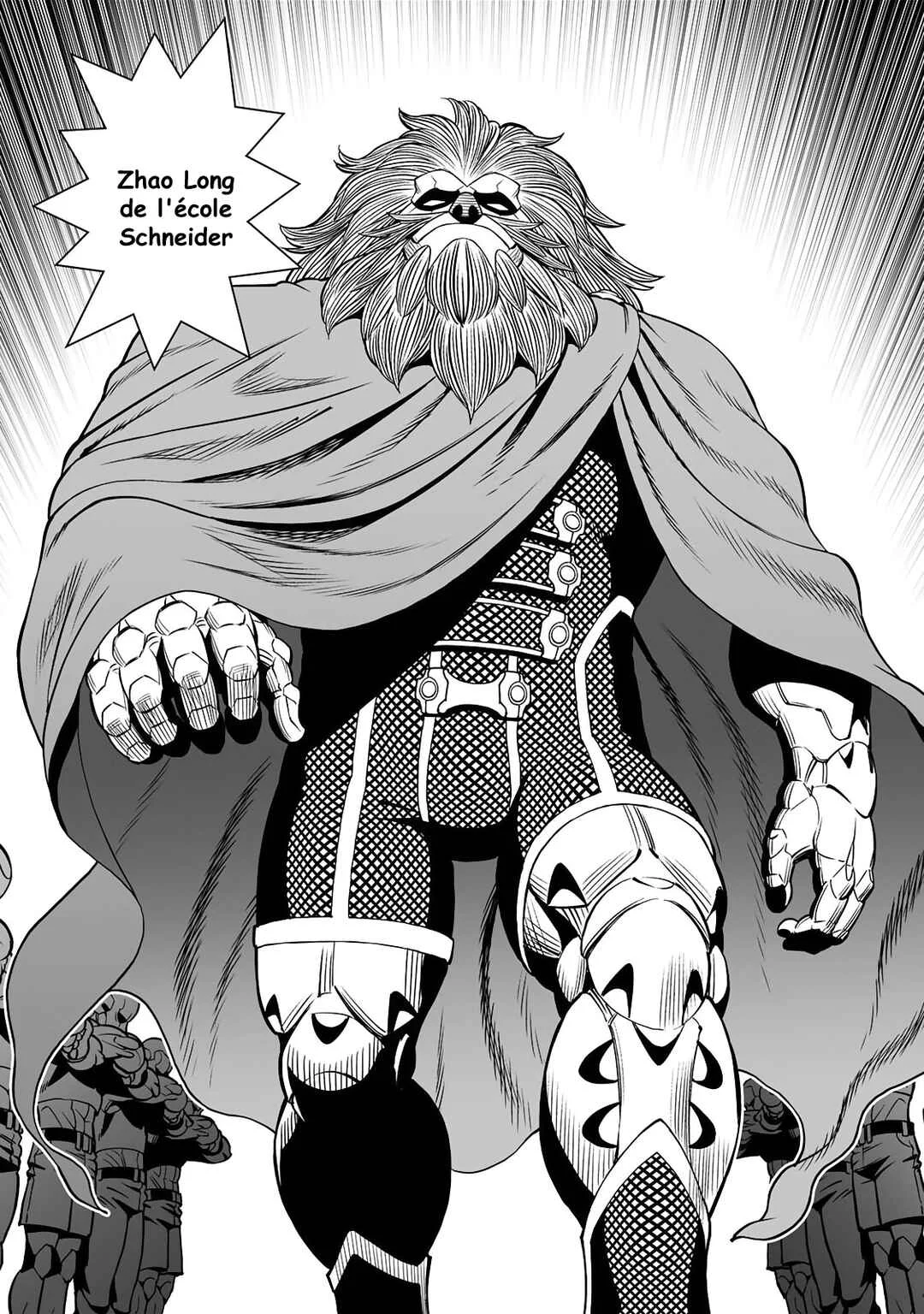 Battle Angel Alita: Panzer Kunst Chronicle Chapitre 3.2: Conseil des Alt Meisters (Dernière Partie) - Page 13