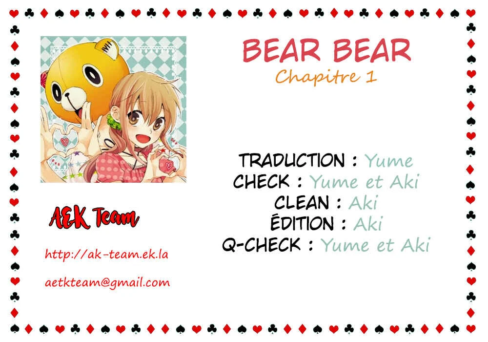 Bear Bear Chapitre 1 - Page 33