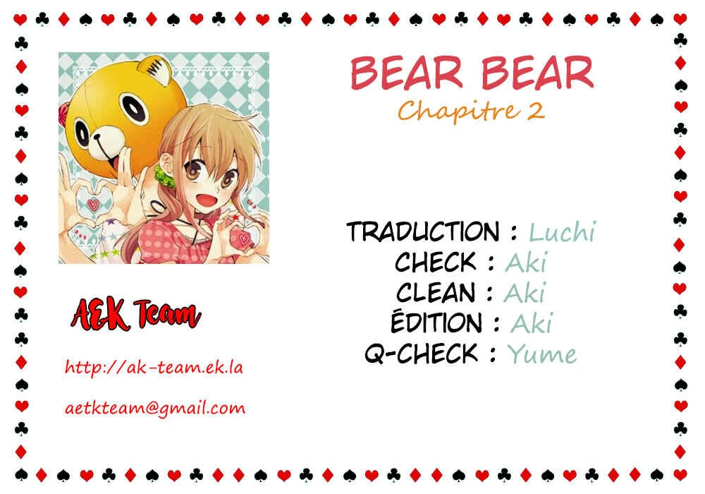 Bear Bear Chapitre 2 - Page 33