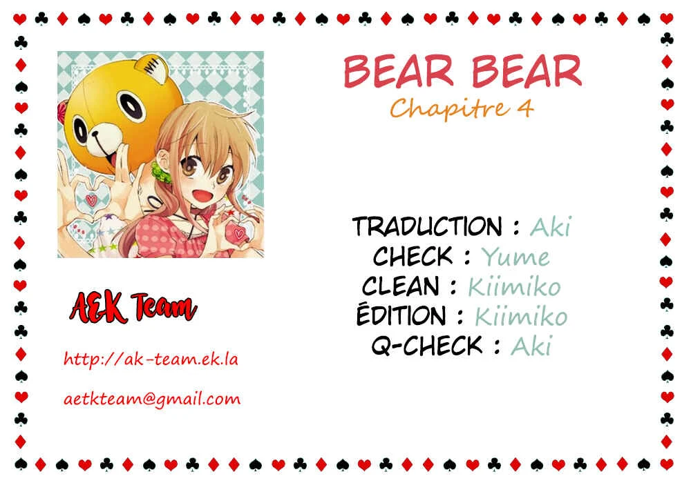 Bear Bear Chapitre 4 - Page 33