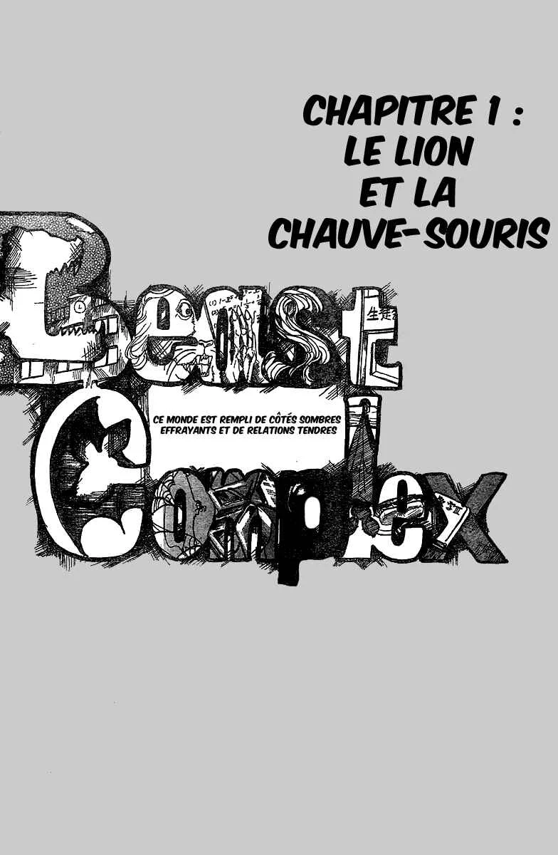 BEAST COMPLEX Chapitre 1: Le lion et la chauve-souris - Page 2