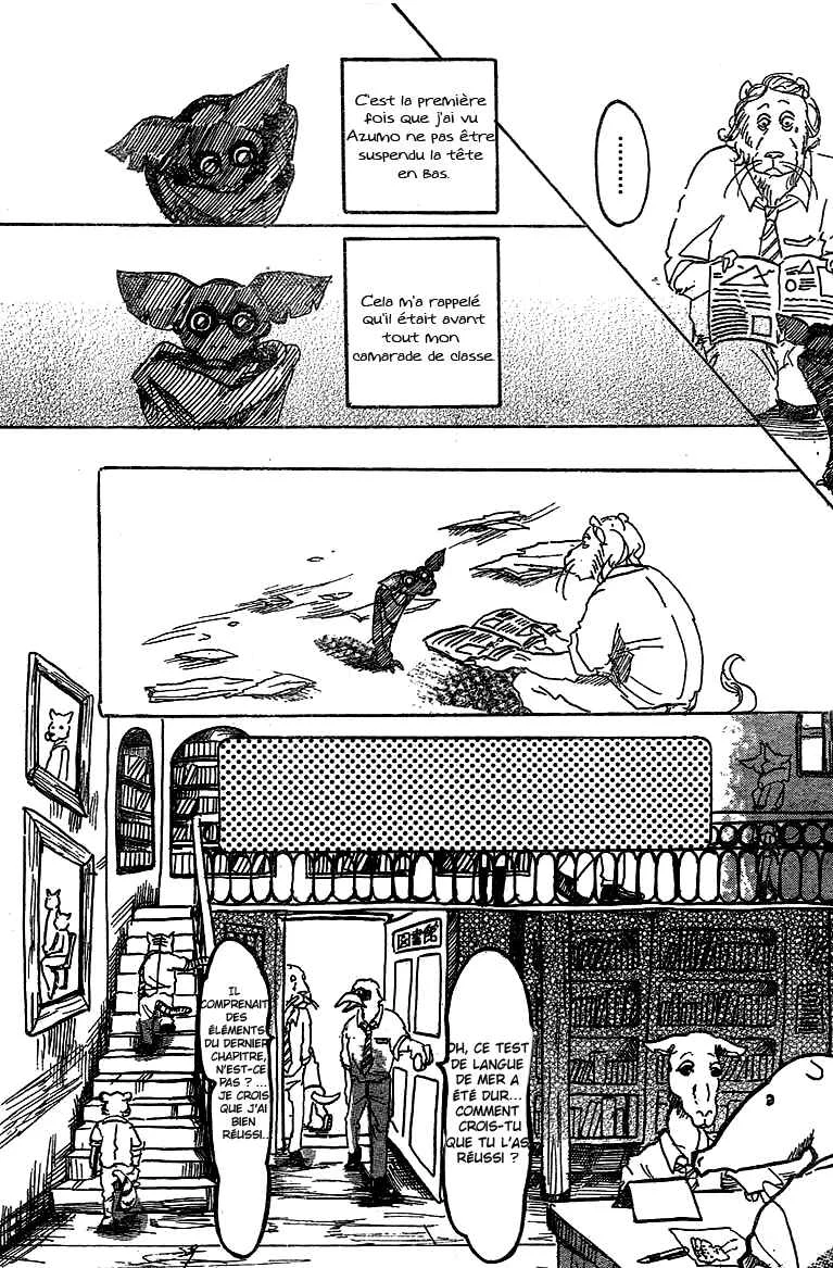 BEAST COMPLEX Chapitre 1: Le lion et la chauve-souris - Page 18