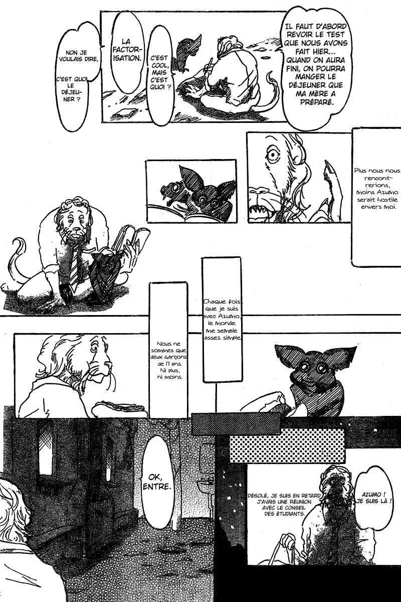 BEAST COMPLEX Chapitre 1: Le lion et la chauve-souris - Page 20