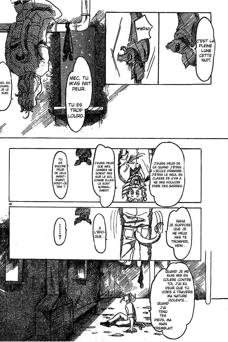 BEAST COMPLEX Chapitre 1: Le lion et la chauve-souris - Page 21