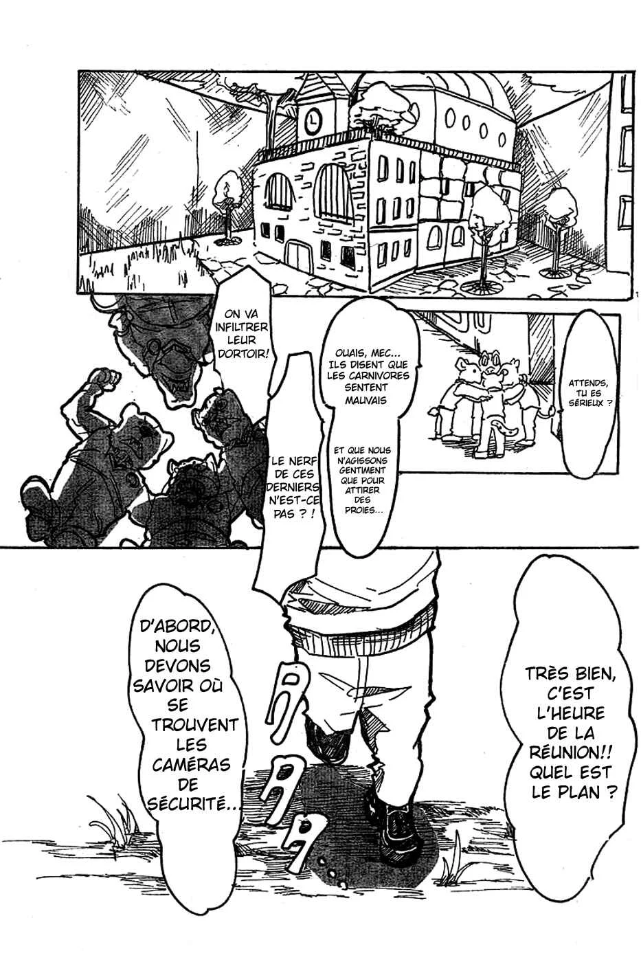 BEAST COMPLEX Chapitre 2: le tigre et le castor - Page 1