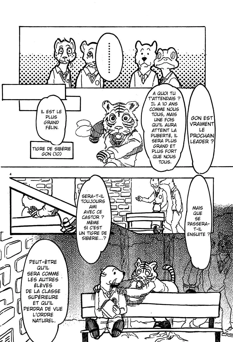 BEAST COMPLEX Chapitre 2: le tigre et le castor - Page 4