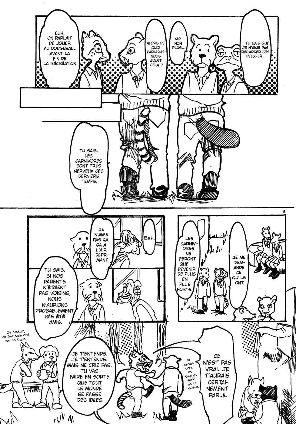 BEAST COMPLEX Chapitre 2: le tigre et le castor - Page 5
