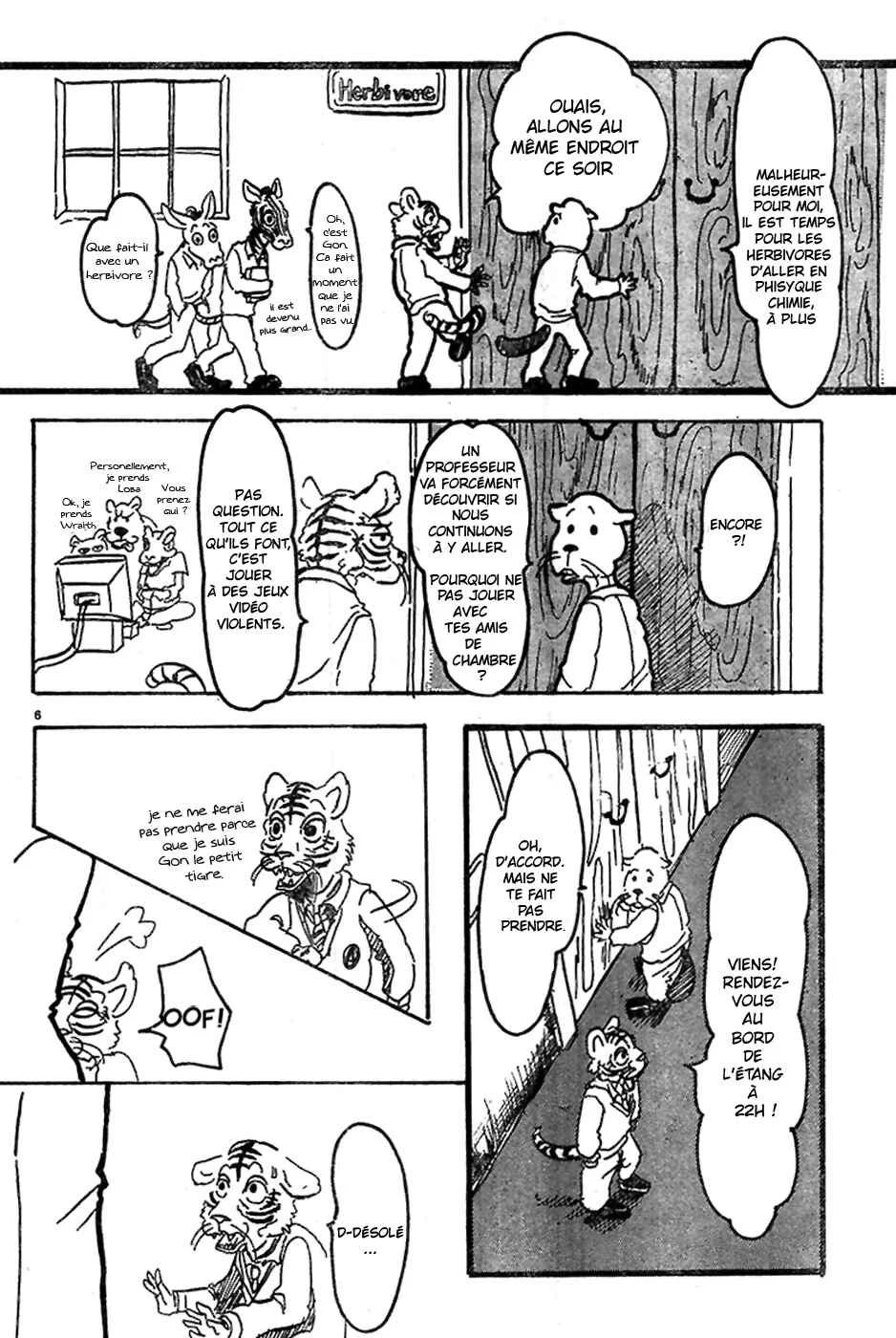 BEAST COMPLEX Chapitre 2: le tigre et le castor - Page 6