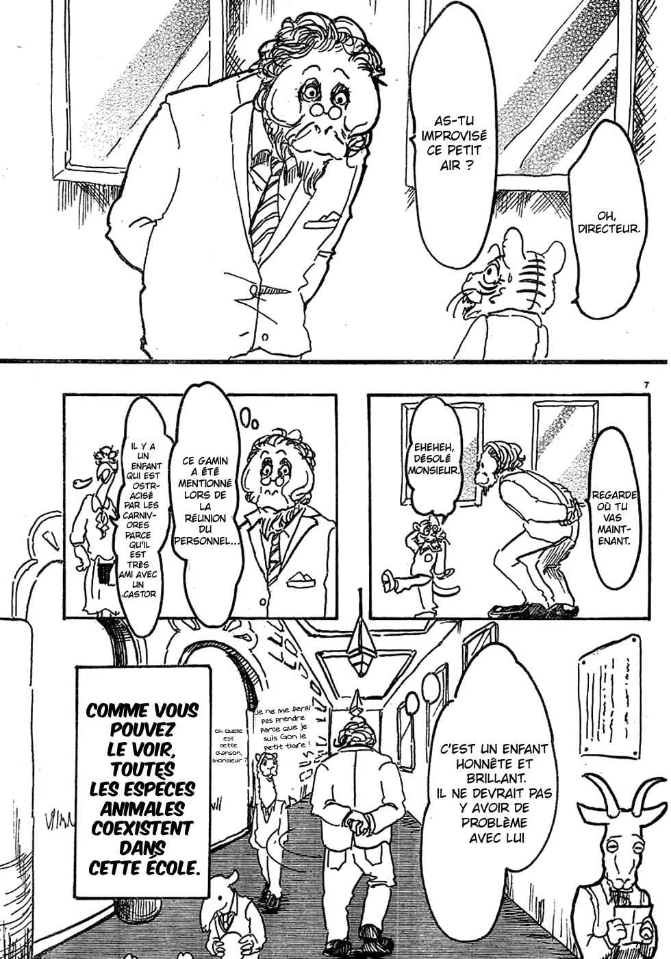 BEAST COMPLEX Chapitre 2: le tigre et le castor - Page 7
