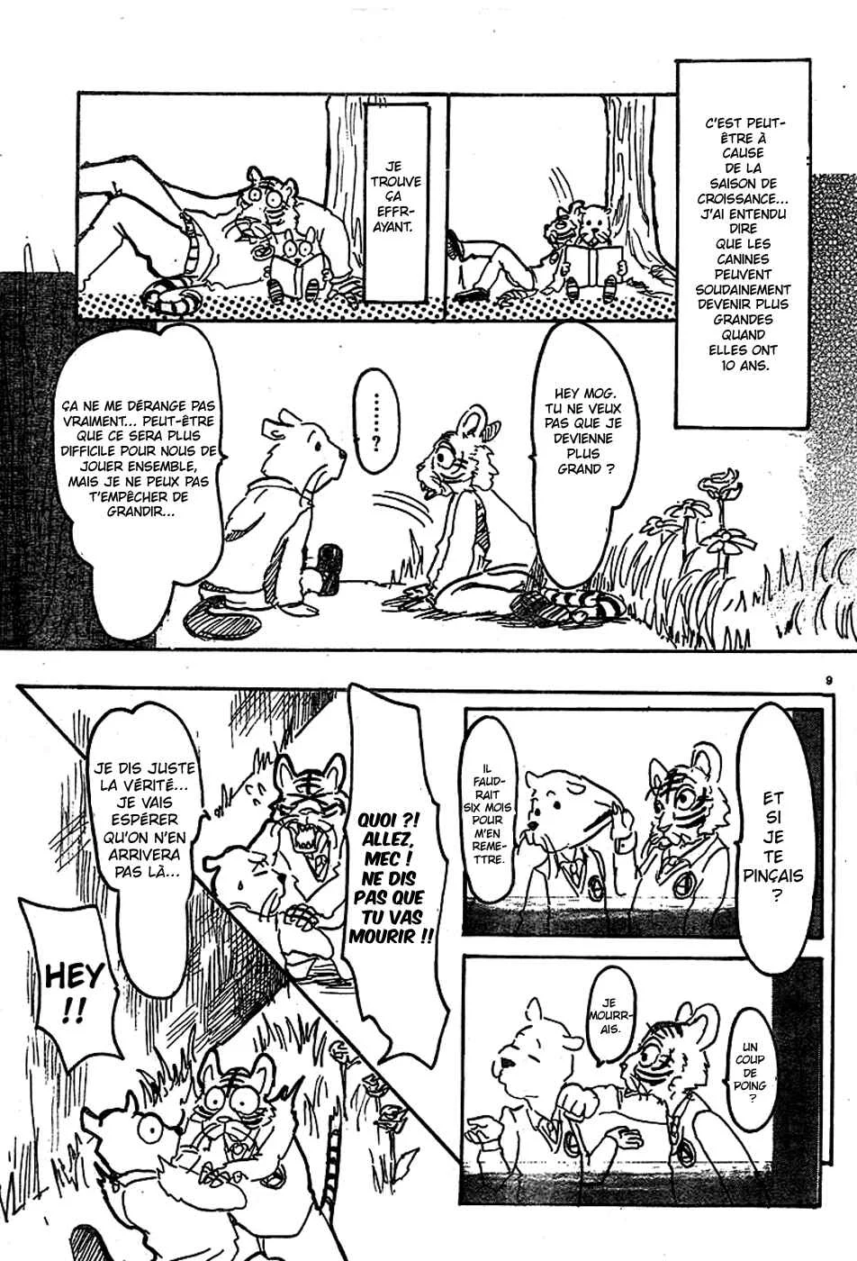 BEAST COMPLEX Chapitre 2: le tigre et le castor - Page 9