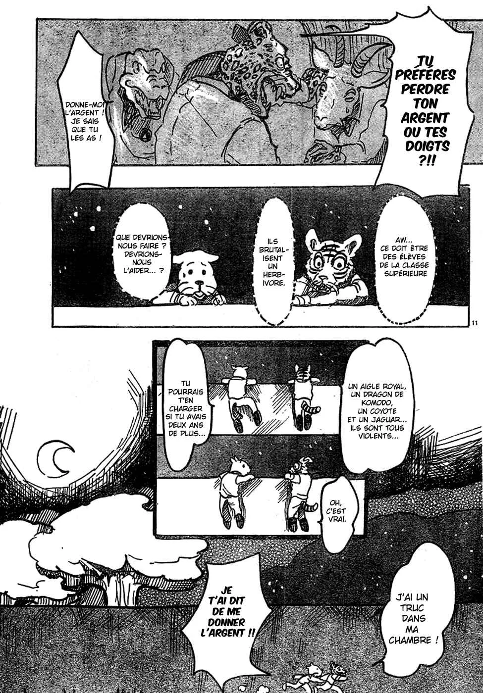 BEAST COMPLEX Chapitre 2: le tigre et le castor - Page 11