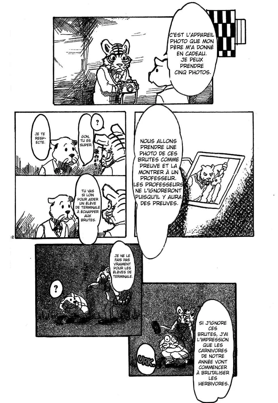 BEAST COMPLEX Chapitre 2: le tigre et le castor - Page 12