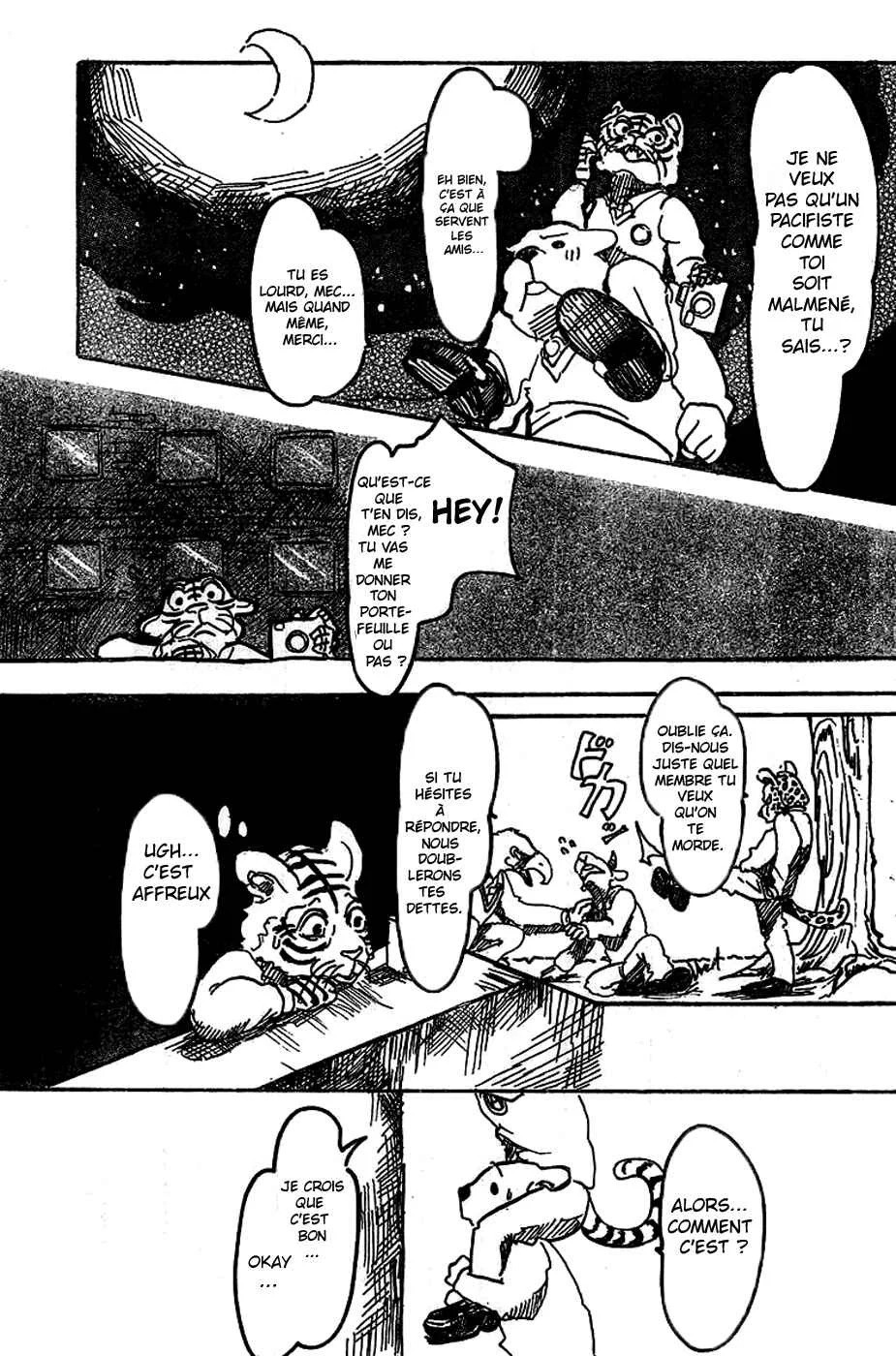 BEAST COMPLEX Chapitre 2: le tigre et le castor - Page 13