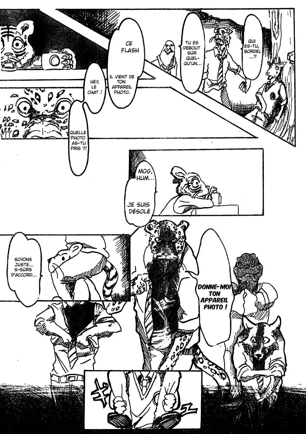 BEAST COMPLEX Chapitre 2: le tigre et le castor - Page 16