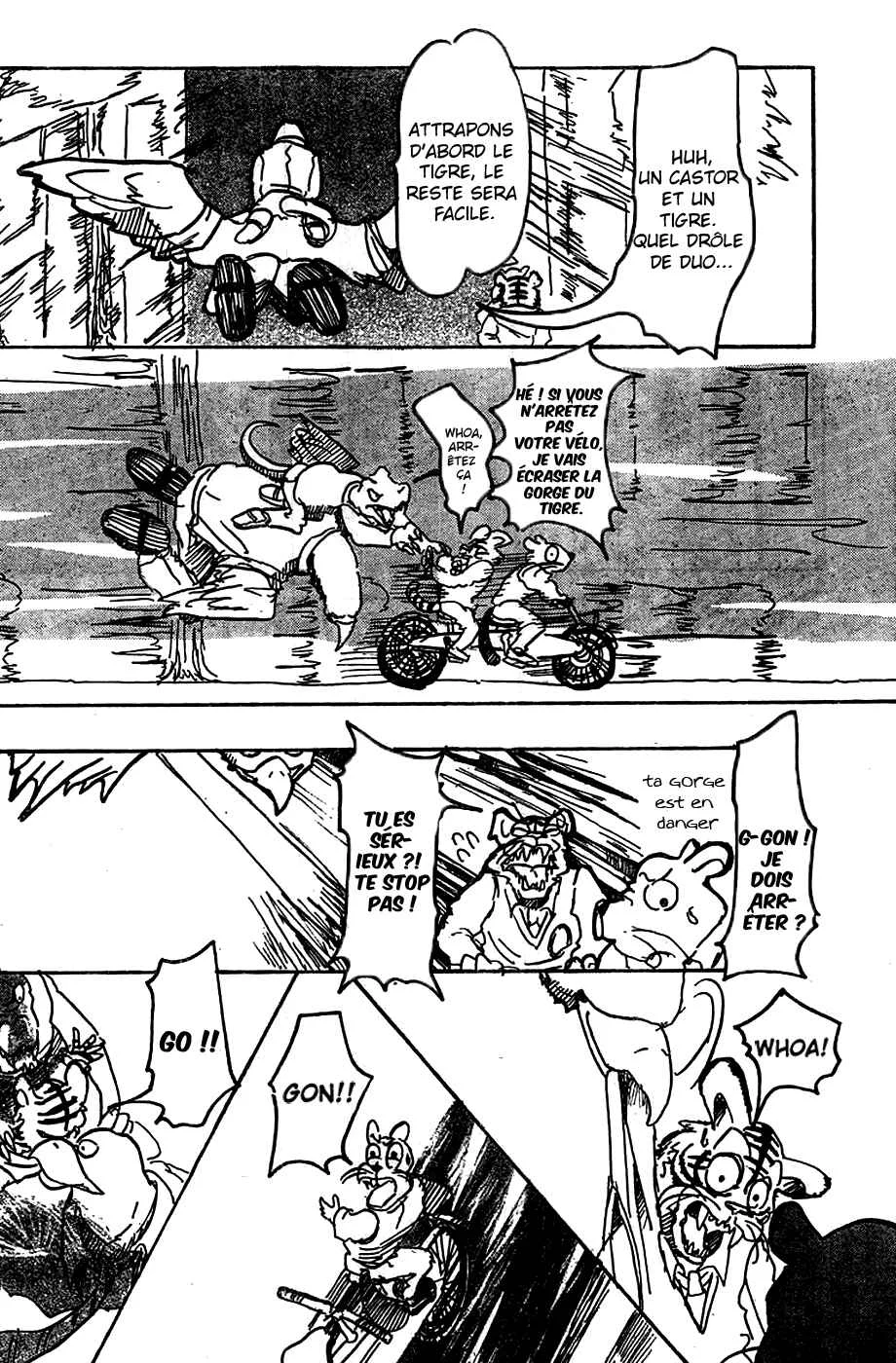 BEAST COMPLEX Chapitre 2: le tigre et le castor - Page 20