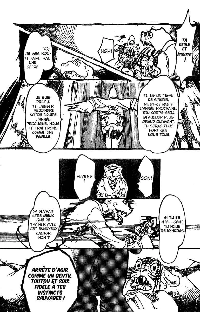 BEAST COMPLEX Chapitre 2: le tigre et le castor - Page 21