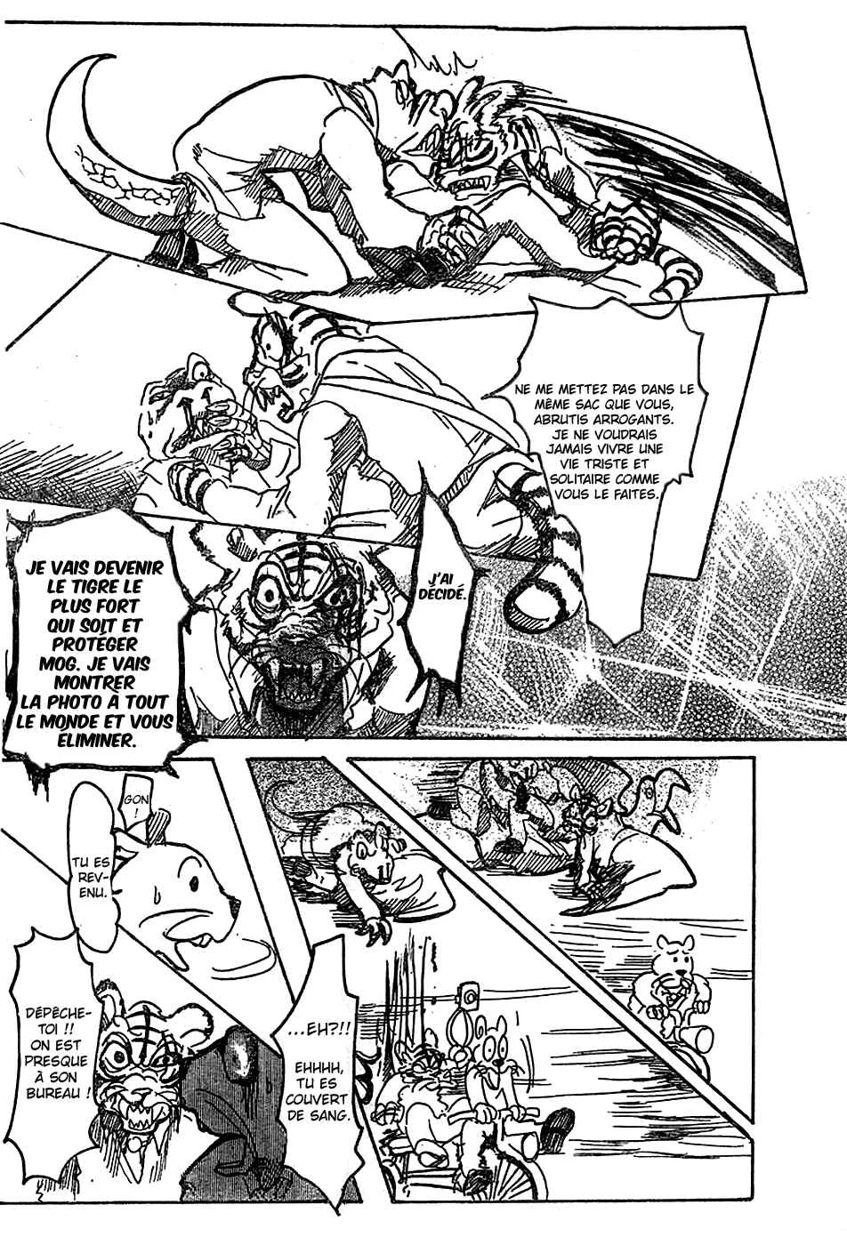 BEAST COMPLEX Chapitre 2: le tigre et le castor - Page 22