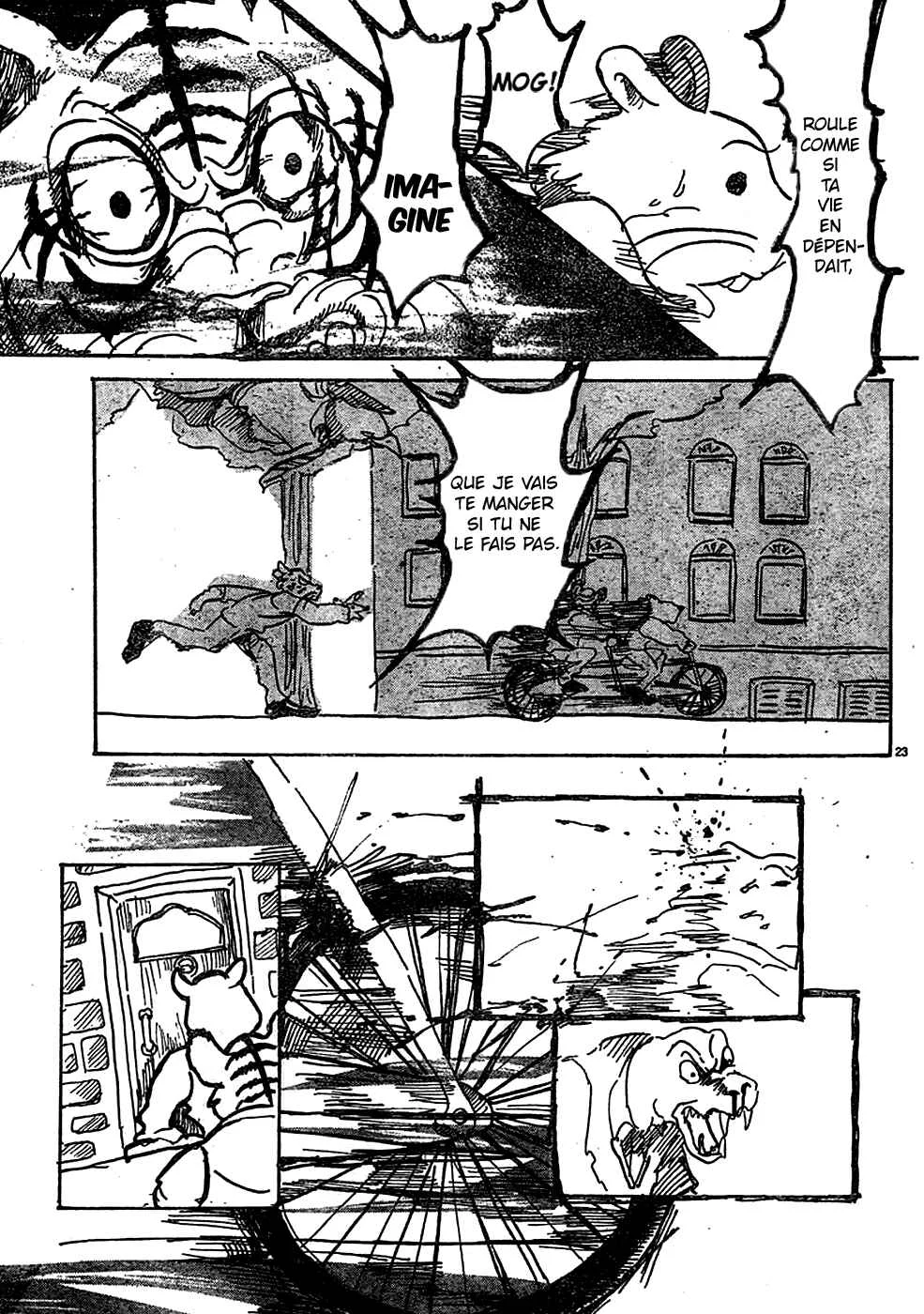 BEAST COMPLEX Chapitre 2: le tigre et le castor - Page 23