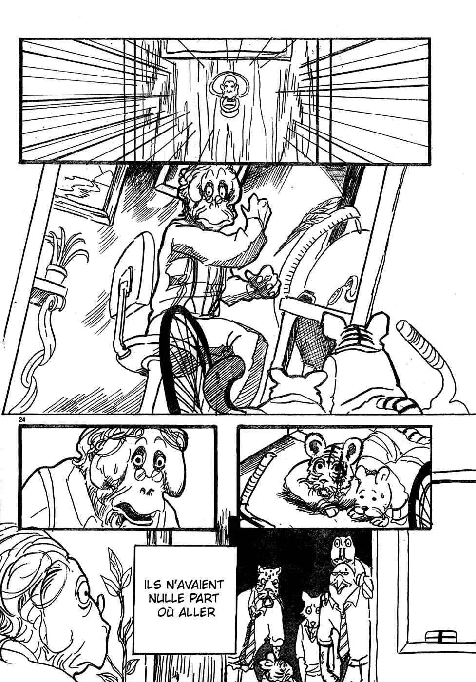 BEAST COMPLEX Chapitre 2: le tigre et le castor - Page 24