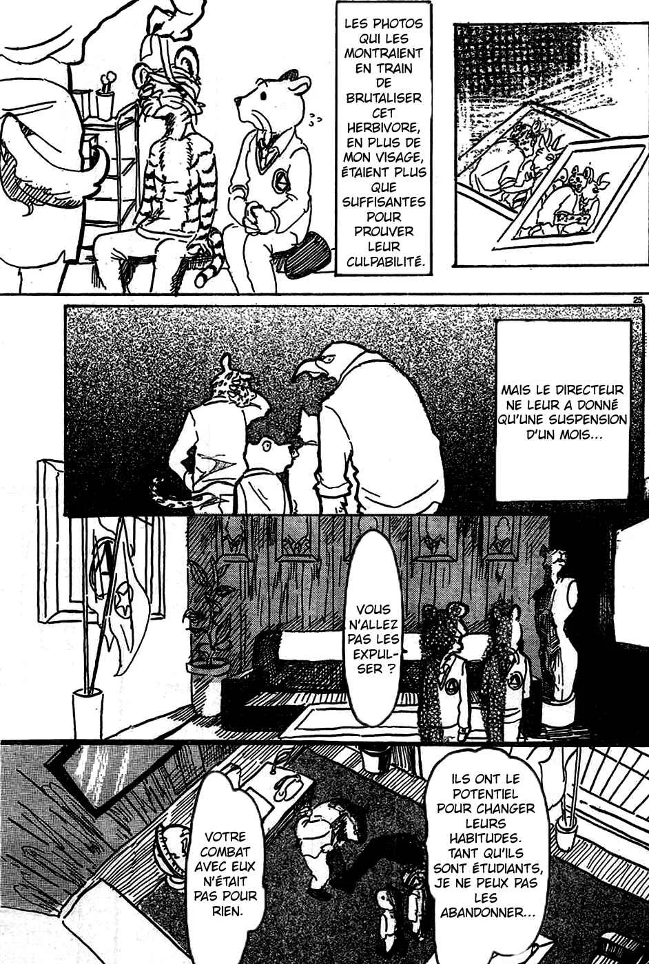 BEAST COMPLEX Chapitre 2: le tigre et le castor - Page 25