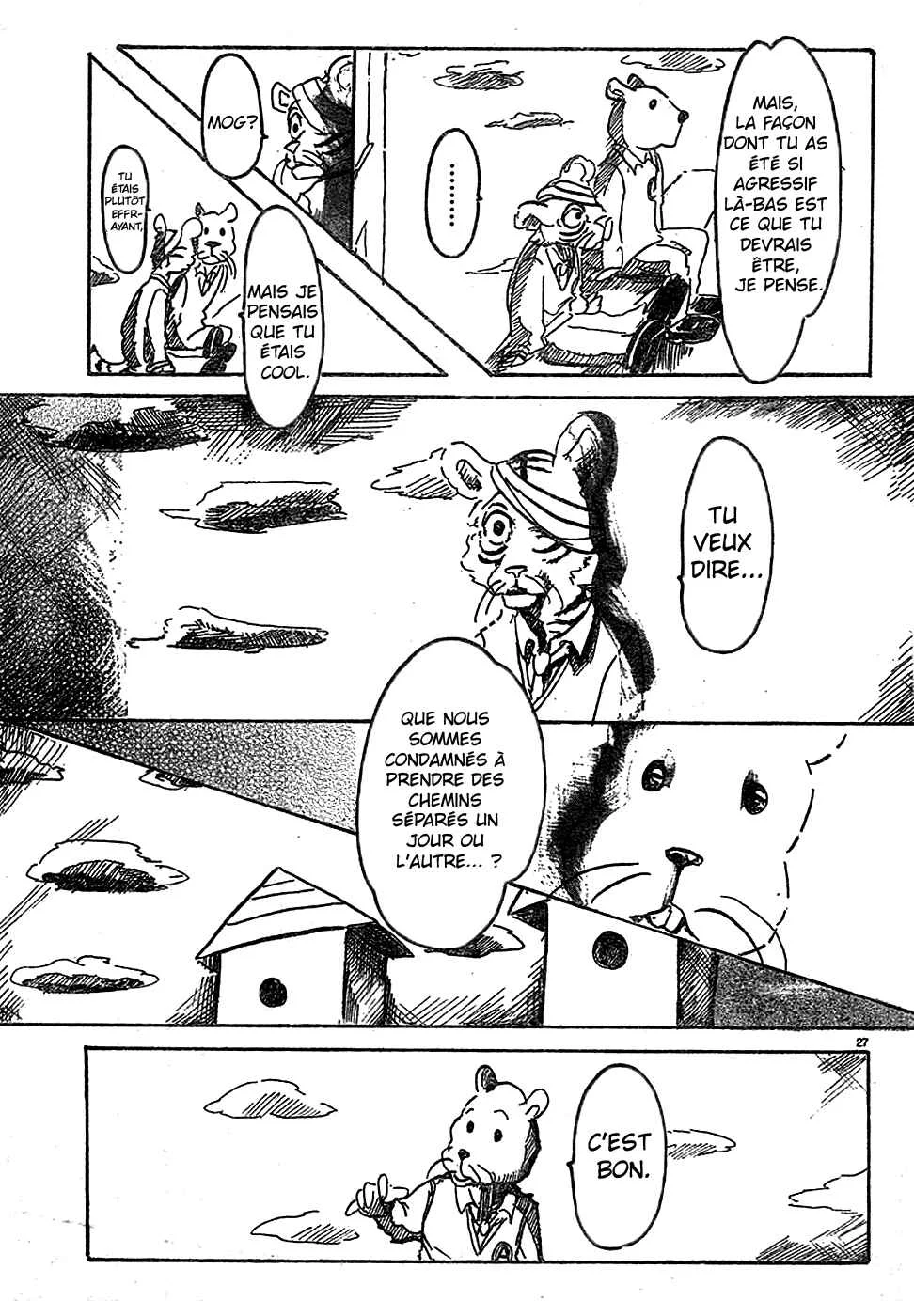 BEAST COMPLEX Chapitre 2: le tigre et le castor - Page 27