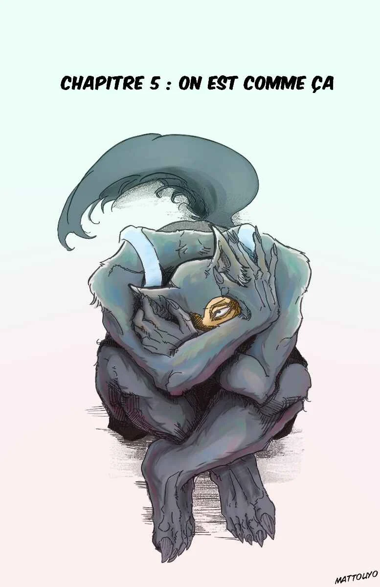 BEASTARS Chapitre 5: On est comme ça - Page 1