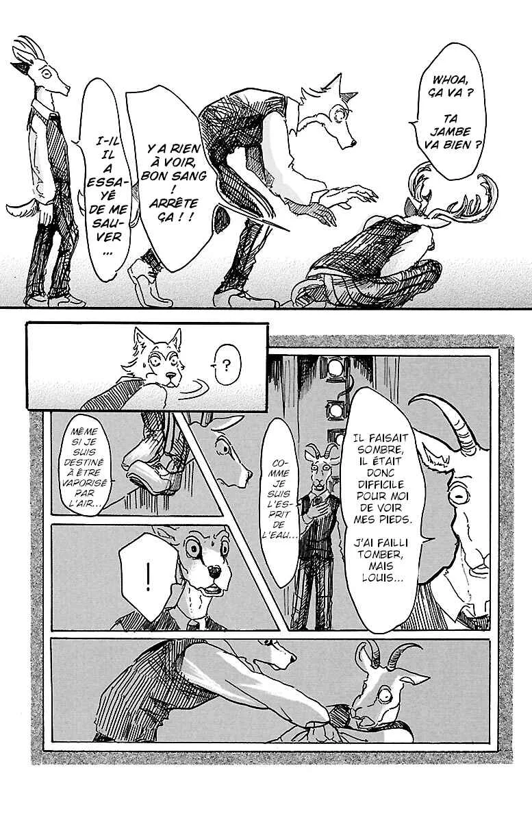 BEASTARS Chapitre 5: On est comme ça - Page 15