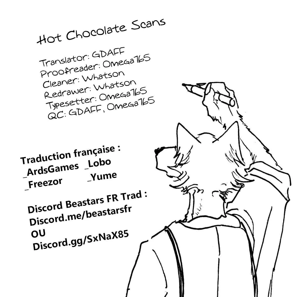 BEASTARS Chapitre 5: On est comme ça - Page 21