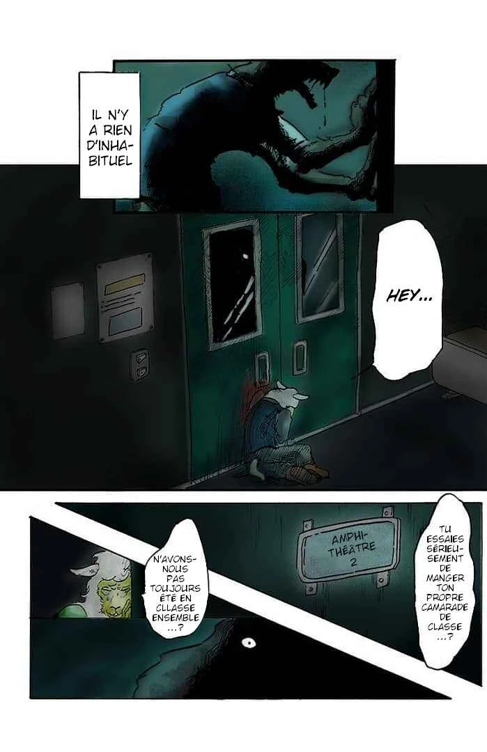 BEASTARS (Fan-Colored) Chapitre 1: Présentation au clair de lune - Page 5